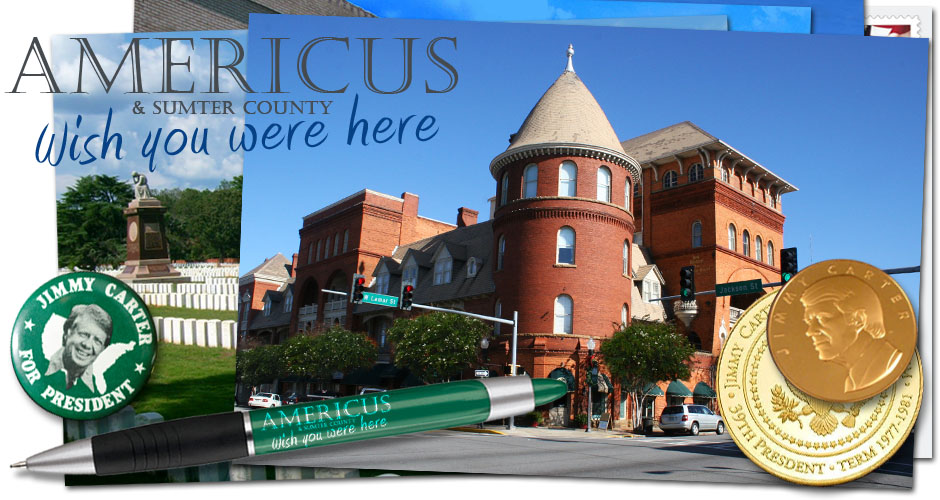 Rental Facilities | Visit Americus & Sumter County | Wish you were here