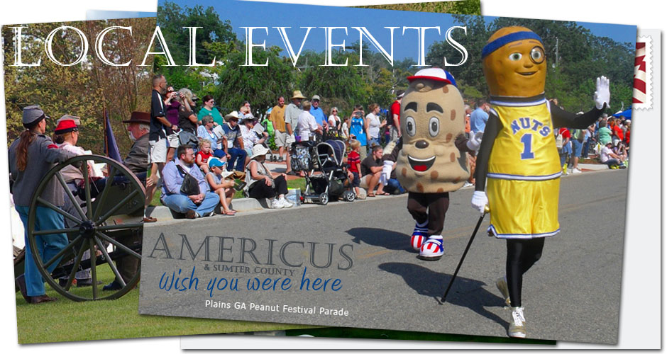 Local area events for this year Visit Americus & Sumter County Wish