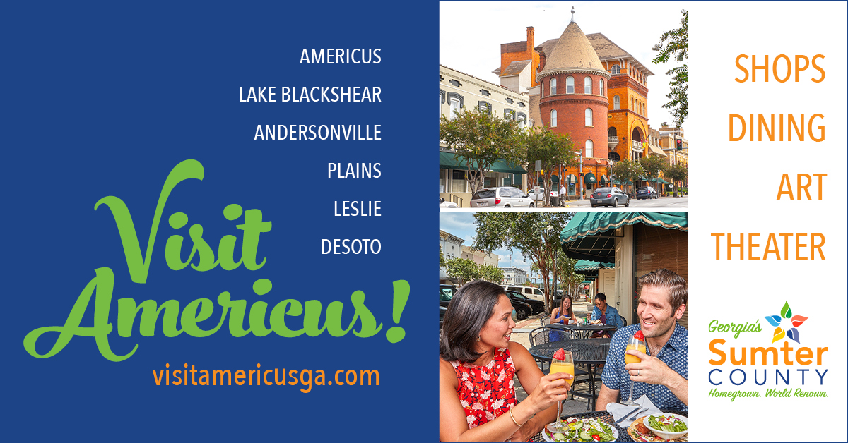 Visit Americus & Sumter County | Wish you were here